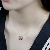 Romantic Garden Cordierite Necklace Designed – Jewelry Gift Ideas — 1