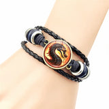 Vintage Woven Leather Bracelet Ornament – Jewelry Gift Ideas — 1