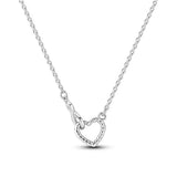 Special-interest Design Heart-shaped OT Buckle – Jewelry Gift Ideas — 5