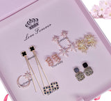 Fashionable Girls' Long Earrings Set High-end – Special Occasion Gifts — 13