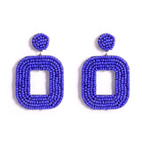 Creative Ethnic Style Stud Earrings Women's Color Love – Stylish Gifts — 10