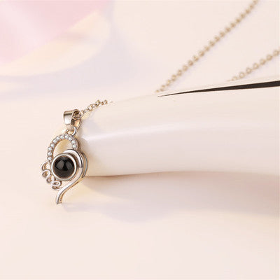 100 Languages I Love You Necklace Nano – Jewelry Gift Ideas — 1