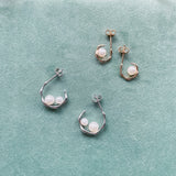 Light Luxury Cold Natural Pearl Earrings – Practical Gifts — 3