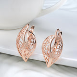 Ins Cool Style Simple Hollow Carved Leaves Women's – Gifts for Her — 2
