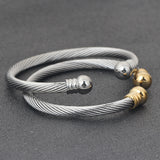 Twisted rope adjustable bracelet – Jewelry Gift Ideas — 6