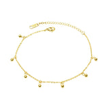 Titanium Steel Simple Fashion Ball Anklet – Stylish Gifts — 8