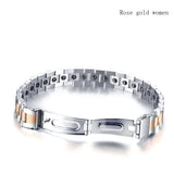 Fashion Titanium Steel Magnet Bracelet For Men – Stylish Gifts — 7