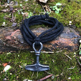 Stainless Steel Antique Tin Colored Cotton Cord – Jewelry Gift Ideas — 4