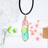 Women's Transparent Geometric Diamond Crystal – Jewelry Gift Ideas — 1