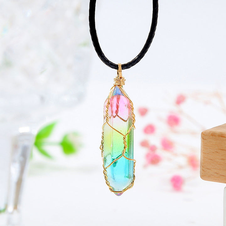 Women's Transparent Geometric Diamond Crystal – Jewelry Gift Ideas — 1