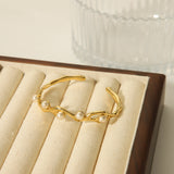 French Retro Style Stainless Steel Inlaid Pearl – Stylish Gifts — 4