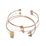 Women's Vintage Cuff Arrow Knotted Bracelet – Jewelry Gift Ideas — 5
