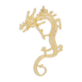 Punk Style Chinese Dragon Ear Clip Creative Fashion – Stylish Gifts — 11