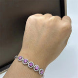 Moissanite Bracelet Women's Full Diamond Color – Jewelry Gift Ideas — 4