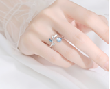 Leaf Necklace Women's Sterling Silver Light – Jewelry Gift Ideas — 3