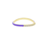 Design Fashion Women's Finger Jewelry Ultrathin Wave – Stylish Gifts — 8