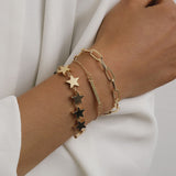 Personality Simple Tassel Cross Chain Bracelet – Jewelry Gift Ideas — 4