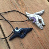Personality Retro Yin Yang Couple Necklace Sheep – Jewelry Gift Ideas — 2