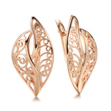 Ins Cool Style Simple Hollow Carved Leaves Women's – Gifts for Her — 4