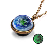 Cosmic Luminous Double-sided Retro Pendant – Jewelry Gift Ideas — 8