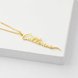 Personalized Signature Name Necklace Stainless – Jewelry Gift Ideas — 3
