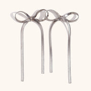 Women's Fashion Blade Chain Bow Earrings – Stylish Gifts — 12