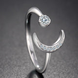 Star moon ring – Meaningful Gifts — 3