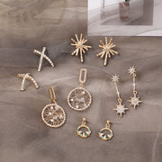 Korean Temperament Earrings Cold Wind Earrings – Stylish Gifts — 10