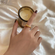 Opening Adjustment Knot Ring Niche Design – Unique Gift Ideas — 2