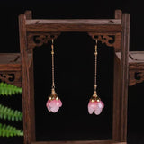 Elegant Chinese-style Earrings For High-end Hanfu – Stylish Gifts — 7