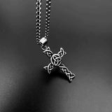 Stainless Steel Necklace Vintage Hollowed-out – Jewelry Gift Ideas — 6
