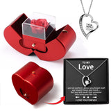 Women's Hollow Heart-shaped Necklace Set – Jewelry Gift Ideas — 8