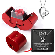 Women's Hollow Heart-shaped Necklace Set – Jewelry Gift Ideas — 8
