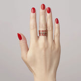 Bracelet Alloy Drop Oil Love Heart Ring – Jewelry Gift Ideas — 3