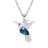 European And American S925 Silver Bird Necklace – Jewelry Gift Ideas — 5