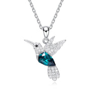 European And American S925 Silver Bird Necklace – Jewelry Gift Ideas — 5