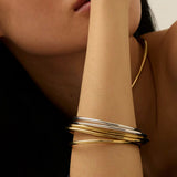 High-grade Stainless Steel Simple Bracelet – Jewelry Gift Ideas — 1