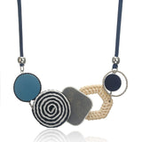 Bamboo Pendant Necklace – Jewelry Gift Ideas — 5