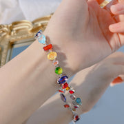 Women's Square Candy Crystal Bracelet – Jewelry Gift Ideas — 3