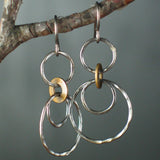 Retro Simple Women's Ring Earrings – Gifts for Her — 1