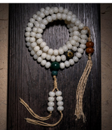 White Jade Men's Playing Bracelet Rosary Women's – Jewelry Gift Ideas — 10
