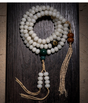 White Jade Men's Playing Bracelet Rosary Women's – Jewelry Gift Ideas — 10