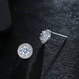 Diamond stud earrings – Thoughtful Gifts — 3
