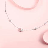 Necklace Female Clavicle Chain Simple – Jewelry Gift Ideas — 4