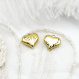 Love Heart Hanging Piece Pendant Necklace – Jewelry Gift Ideas — 4