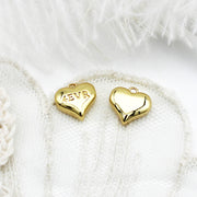 Love Heart Hanging Piece Pendant Necklace – Jewelry Gift Ideas — 4