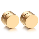 Titanium Steel Magnetic Earrings Clip – Surprise Gifts — 5