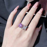 Light Luxury Minority Designer High Sense Ring – Holiday Gift Ideas — 4