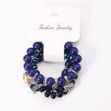 Marble elephant bracelet – Jewelry Gift Ideas — 4