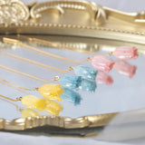 Creative Fashion Color Preserved Flower Earrings – Stylish Gifts — 5